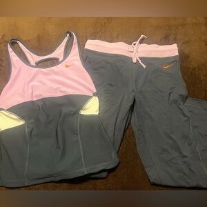 Nike Dri-fit Workout Set